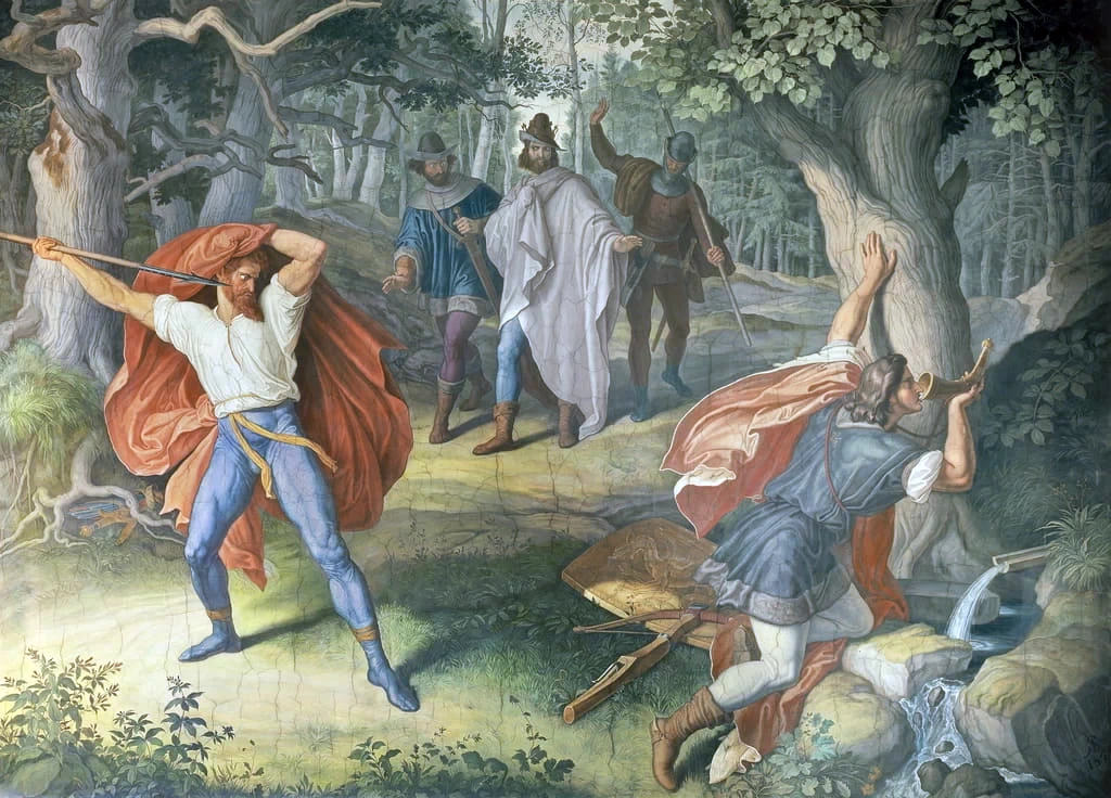 La morte di Sigfrido